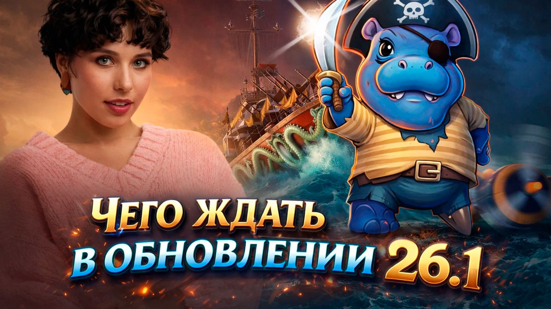 Чего ждать в обновлении 26.1 | Мир Кораблей