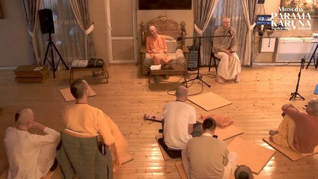 (07.01.26) Итоги по марафону Шрилы Прабхупады (Москва, Parama Karuna Mandir)