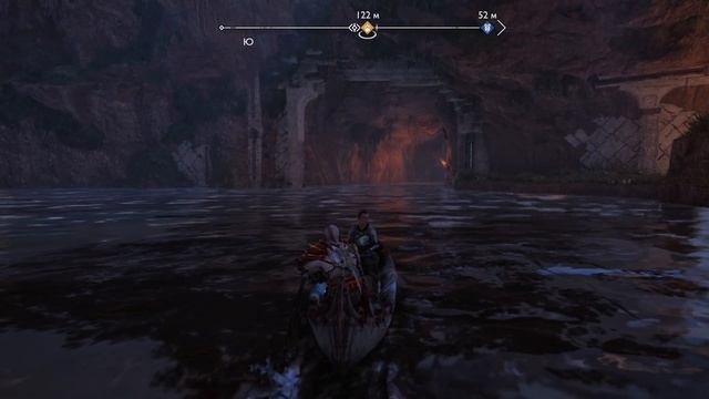 Хакланг Бородатый и Олени времен года - God of War Рагнарек часть 27