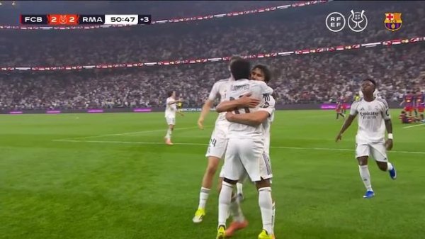 Барселона — Реал Мадрид 3 : 2