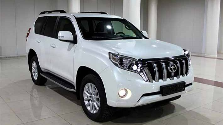 Замена втулок стабилизаторов на Тойота Прадо 150, 2.8 с KDSS