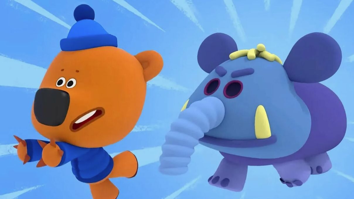 Ми-Ми-Мишки — Мультфильм для Детей | Ми-Ми-Мишки Мультик Смотреть | Развивающая Игра смотреть онлайн