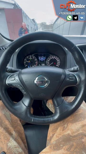 Разбираемся с вариатором на гибридном Ниссане часть 1 смотреть онлайн