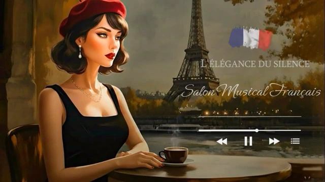 Musique De Café Français ☕ Jazz Parisien & Chansons D’Amour - Playlist Du Matin