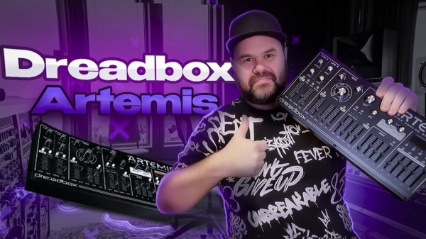 Dreadbox Artemis - 6-голосный аналоговый синтезатор с поддержкой MPE / Подробный обзор