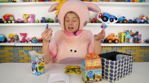 СИНИЙ ТРАКТОР Распаковка ПЛАНШЕТА - Рисуем на планшете -  КуКуPlay