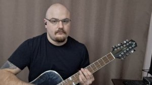 Саундтрек к фильму Рокки на акустике | 12 струнн