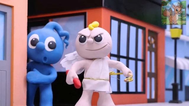 Купидон, бог любви. Мультики для детей смотреть онлайн