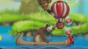 Маша и медведь. Мини игры мультфильм игра