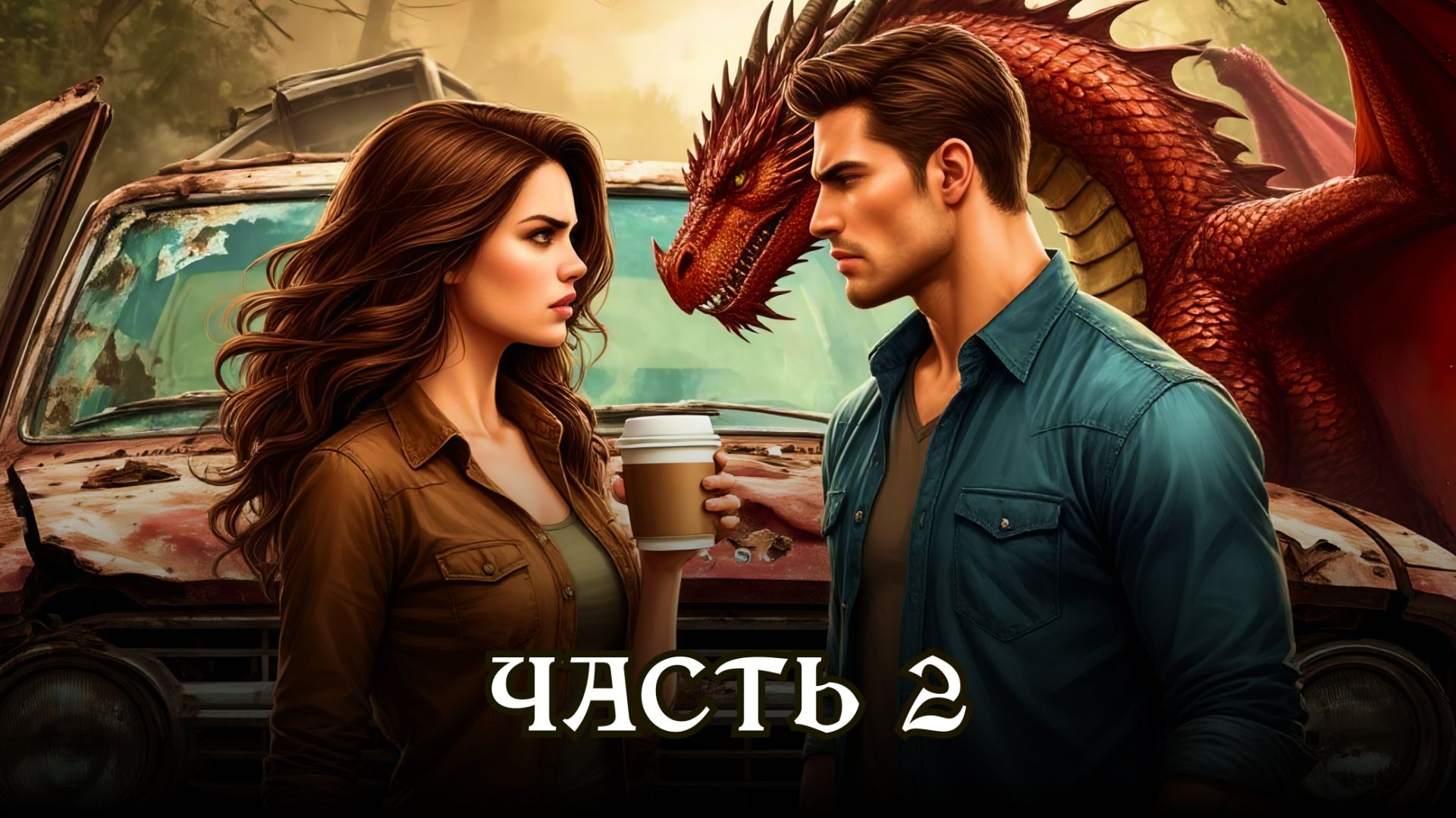 АУДИОКНИГА ПОЛНОСТЬЮ ★ ЧАСТЬ 2. МИСТЕР СОВЕРШЕНСТВО ★ Любовное фэнтези, драконы, служебный роман смотреть онлайн