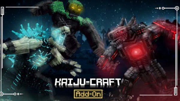 Kaiju craft addon V4.5