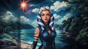Ahsoka Tano➤Knightfall ➤ "TRAVMA➤ I'll Scream It to the World" [EDIT/AMV]