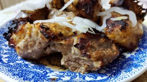 Шашлык в аэрогриле