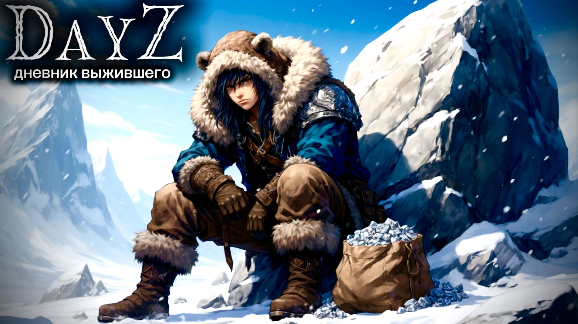 DayZ |PVE| ДЕНЬ#9. Я СЕГОДНЯ РУДОКОП... #dayz #pvp #дейзпвп #дейз