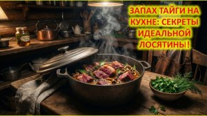 Как приготовить лосятину, чтобы она таяла во рту — пошаговый рецепт