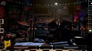 Скример Фредбера в фнаф 7 кастом найт