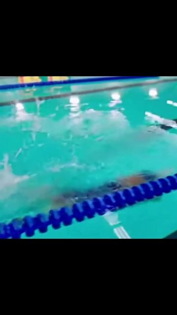 Пушистый тренер по плаванию #дети #пушистик #спорт #плавание #обучение #фитнес