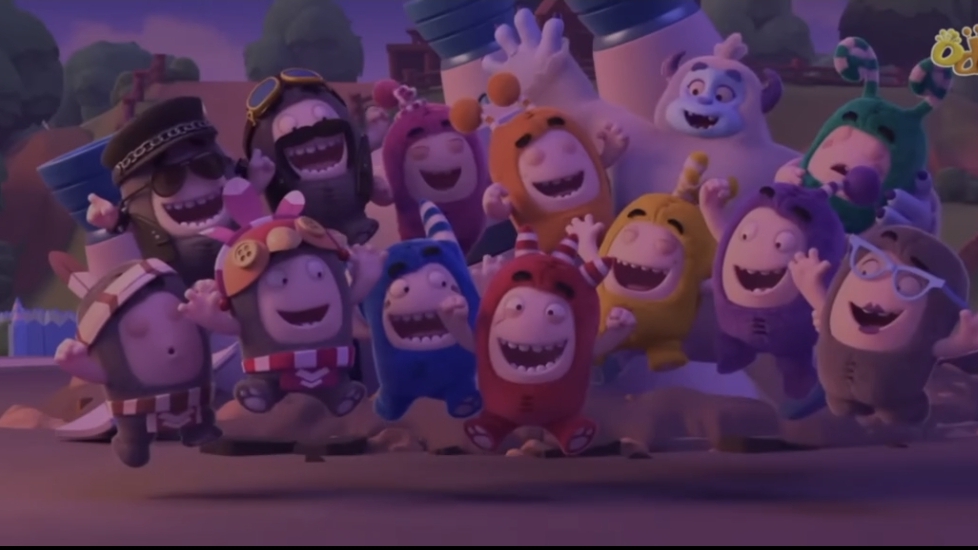 oddbods clip I Will Survive смотреть онлайн