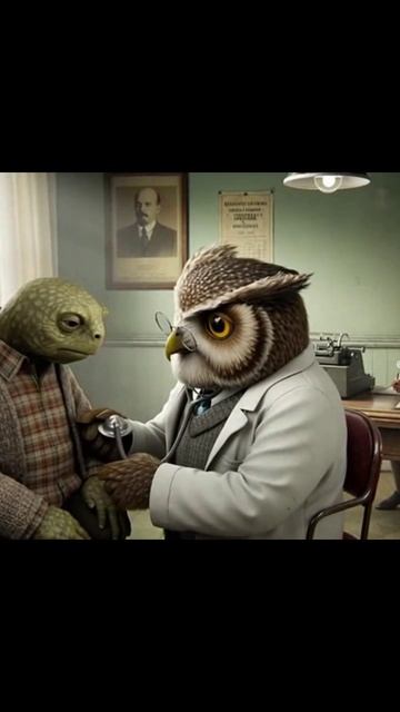 Мудрый врач #животные #птицы #птицеводство #кошки_и_собаки #природа_и_здоровье #ветеринария #заболев