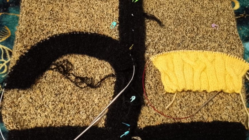 СП " Год кардиганов ". 2 сезон. Организатор Оксана Крылова. Отчет за Январь. смотреть онлайн