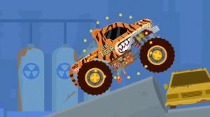 Monster Truck Racing Game. Монстр трак