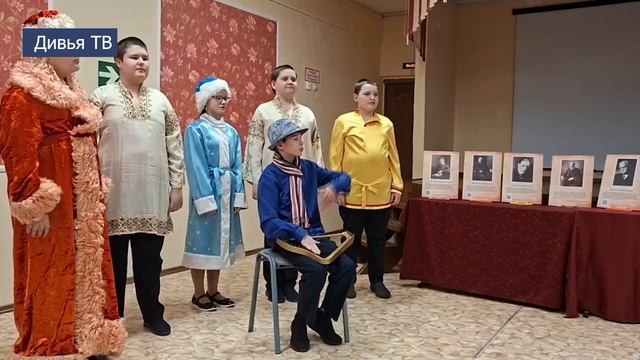 Музыкальная история оживает в Тихвинской школе-интернате смотреть онлайн