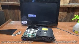 Sony PlayStation 2 Salt Water Test & Smash (smashthings1)