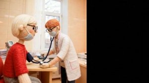 "Тёплый приём" тоже в тренде: атмосферное вязаное видео