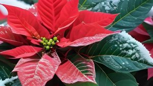 Пуансеттия от Риолис.арт1729.