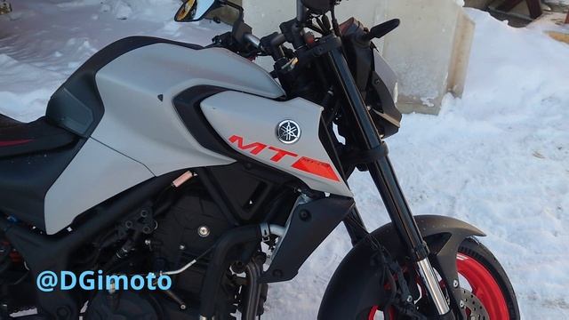Yamaha MT-03 ABS (2020) custom Без пробега по РФ смотреть онлайн