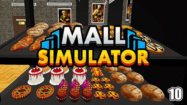Открыла Кафетерий ► Mall Simulator #10
