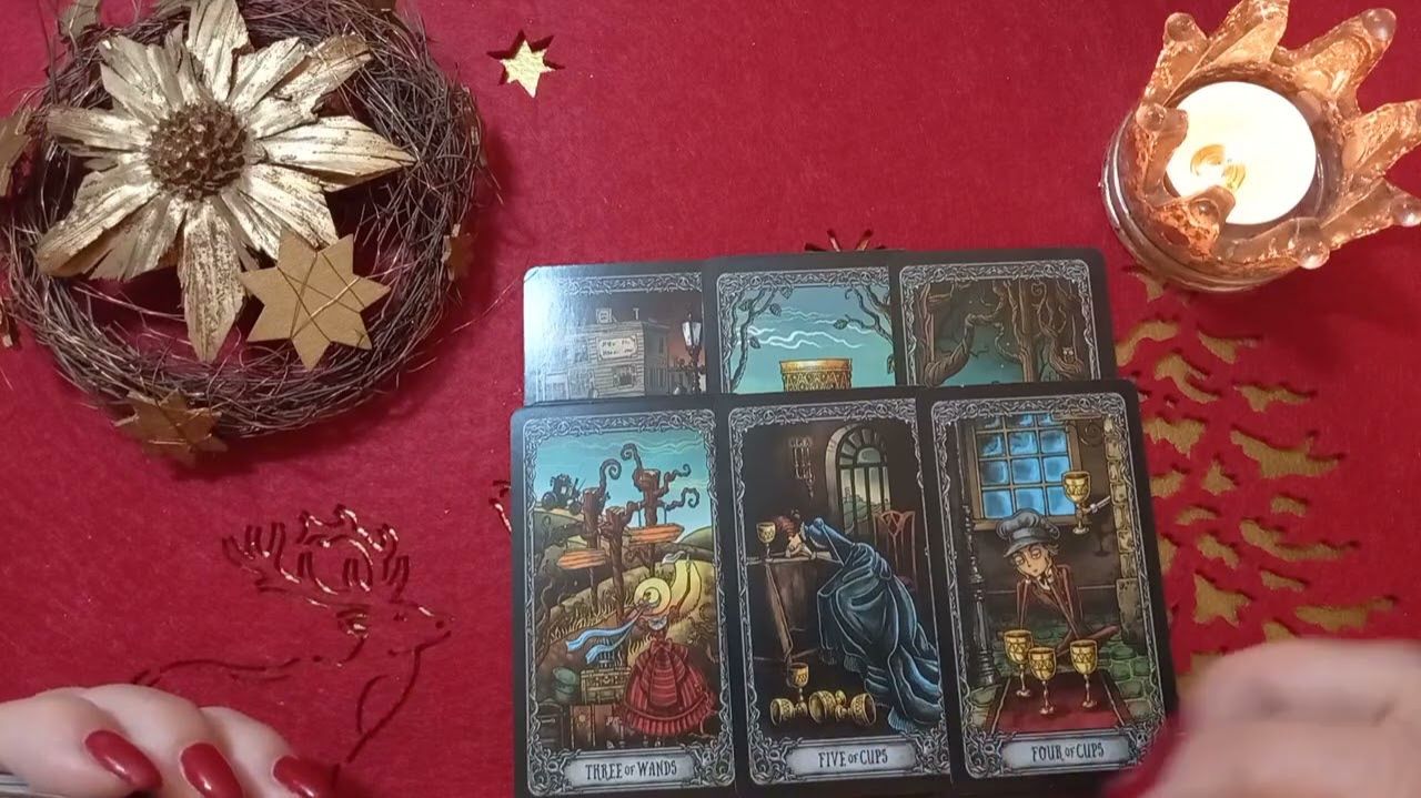 ТАРО РАСКЛАД☘️❤️ А есть ли у Вас Завистники ❤️ смотреть онлайн