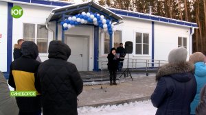 Новый ФАП в п. Синеборск