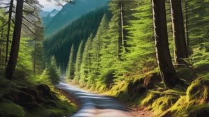 Звук природы. Пение камышовки маркизской в горном лесу