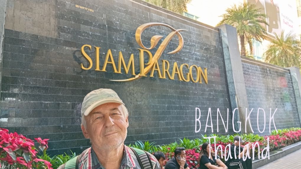 Bangkok Thailand Siam Paragon