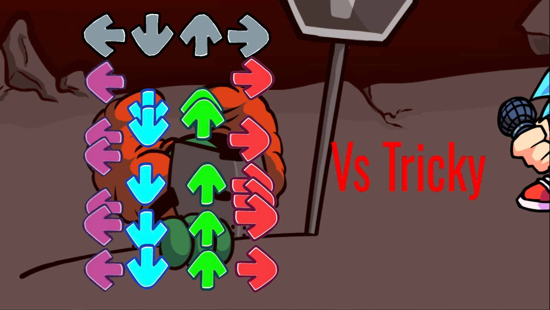 Я ПРОТИВ ТРИКИ В FRIDAY NIGHT FUNKIN | CHEESE | FNF