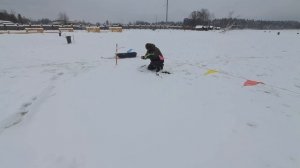 Зарыбление и первые поимки