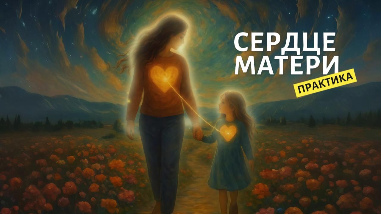 Заново Проходим Процесс Рождения Наших Деток, Запись Практики Сердце Матери