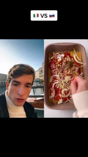 Паста в духовке: реакция итальянца! 🤯