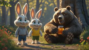 МУЛЬТФИЛЬМ.ЗАЙЧИШКИ БРАТИШКИ:Помощь в лесу