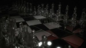 футаж красные шахматы