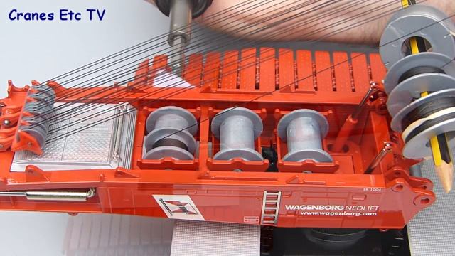 Conrad Liebherr LR 1750 Crawler Crane 'Wagenborg' Part 1 of 2 by Cranes Etc TV смотреть онлайн