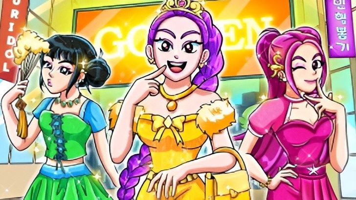 Хантрикс становятся все популярнее. Охотников на демонов