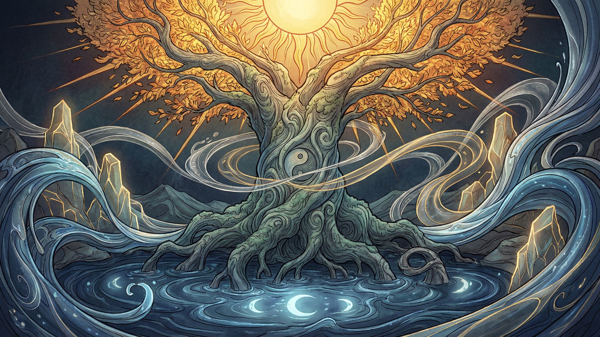 Совершенная гармония энергий Инь и Ян смотреть онлайн