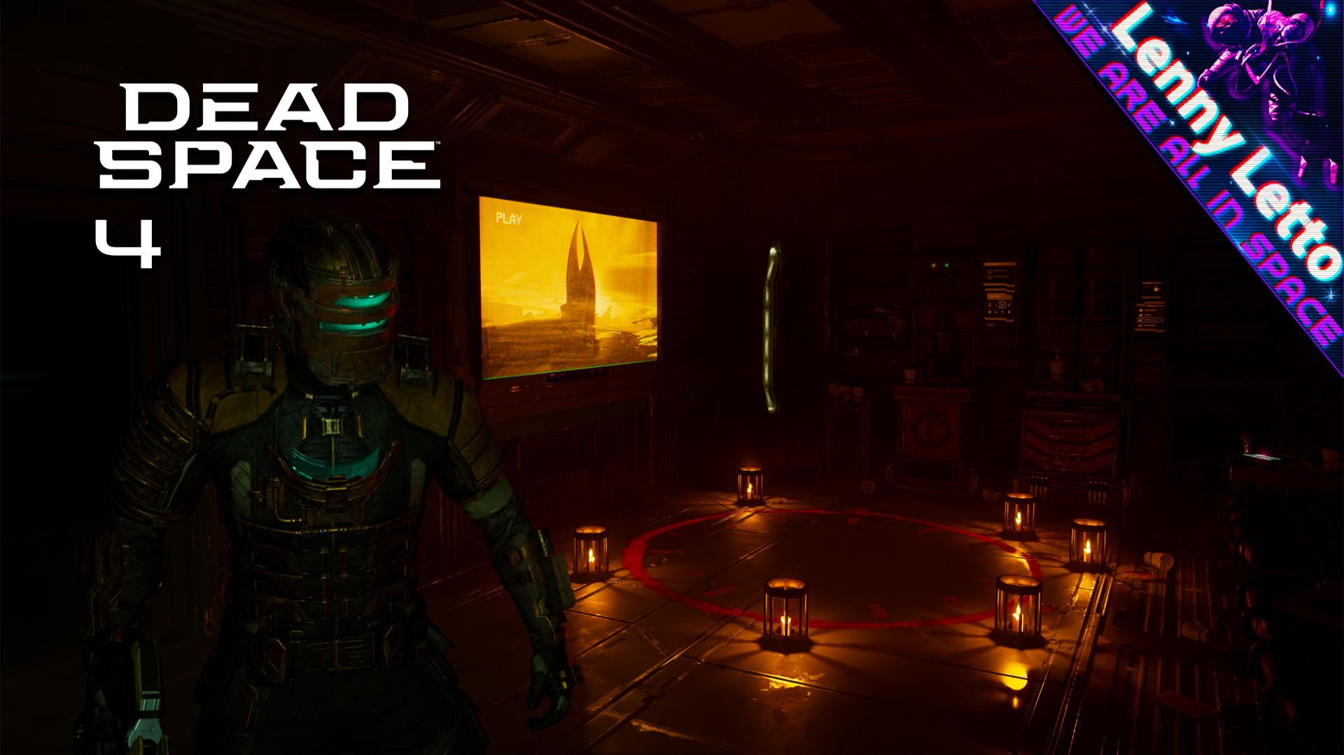 Dead Space Remake | Прохождение с русской озвучкой. Часть 4 смотреть онлайн