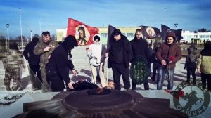 В станице Старомышастовской Русская Община провела большое патриотическое мероприятие!