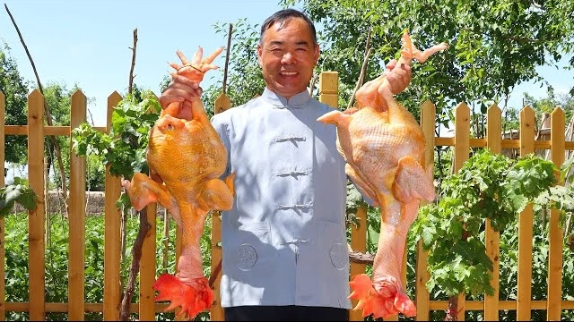 Секретный китайский рецепт курицы, спрятанный под пышным тестом! Кухня Китая