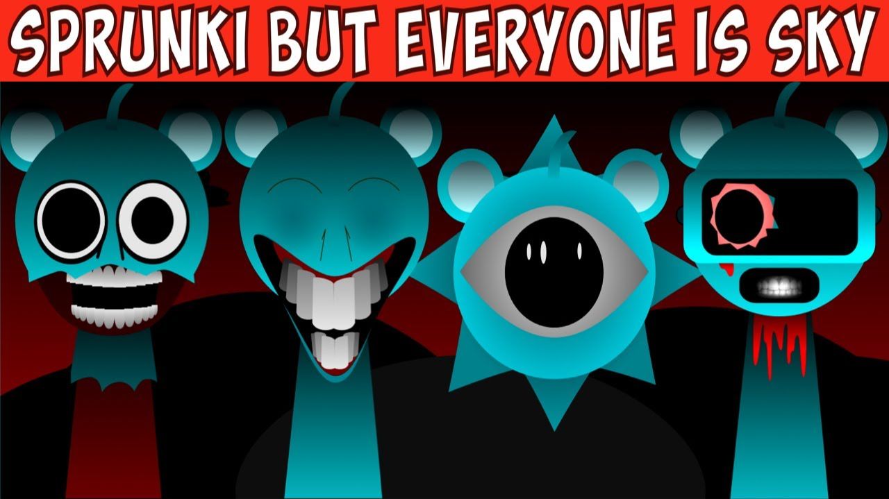 INCREDIBOX SPRUNKI🎵 ФАЗА 2⚡️, НО ВСЕ — ЭТО SKY😇✨ ЦАРСТВО НЕБЕС!👑🌌 смотреть онлайн