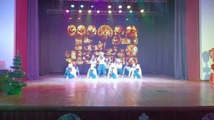 Театрализованный концерт "Новогодние приключения Буратино и его друзей"