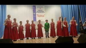 Ансамбль "Веселуха", 1, "На горе-то калина", Премия "Андрюша - 2026", номинация "Народный вокал".